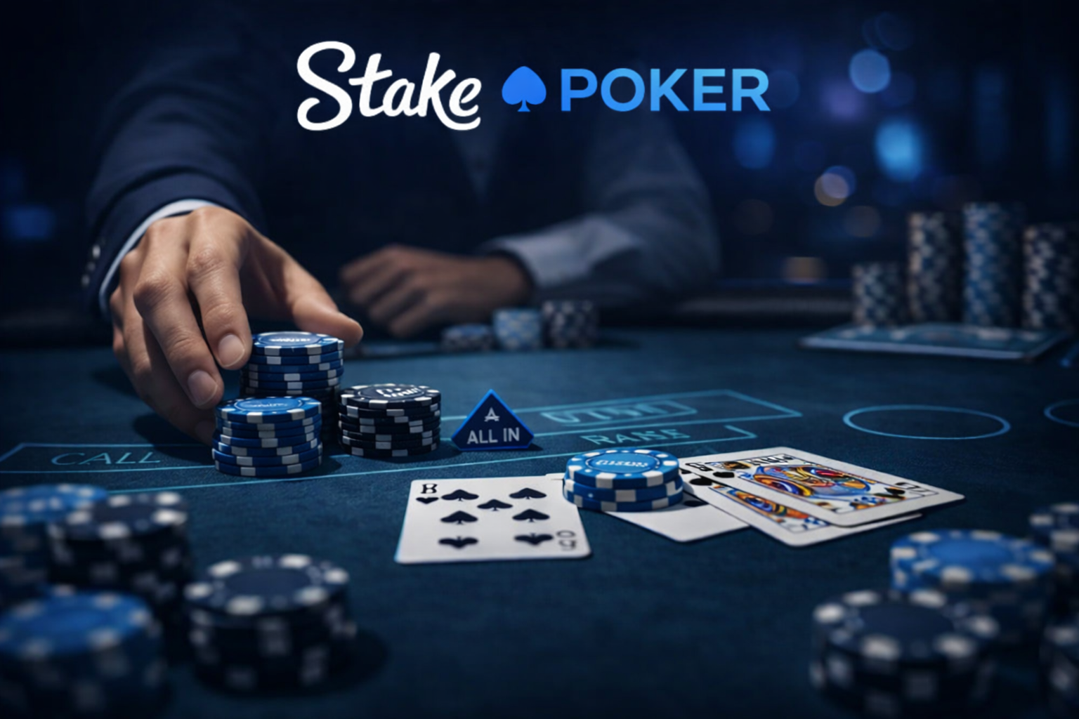 Play Stake Poker with GETRAKEBACK